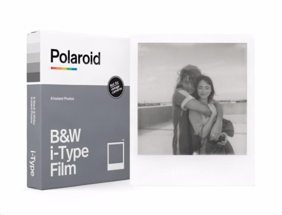 Obrázek Polaroid B&W Film for I-TYPE