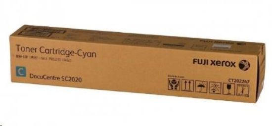 Obrázek Xerox Cyan Toner Cartridge pro DocuCentre SC2020 (3000 str.)