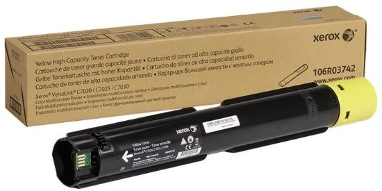 Obrázek Xerox Yellow Extra High Capacity Toner pro VersaLink C70xx (16 500str.)