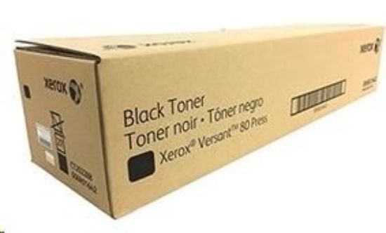 Obrázek Xerox Black toner pro Versant 80