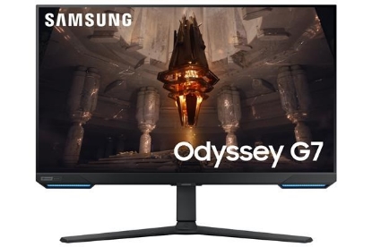 Obrázek SAMSUNG MT LED LCD Gaming Smart Monitor 32" Odyssey G70B - rovný, IPS, 3840x2160, 144Hz, 1ms, BT, Wifi, Pivot