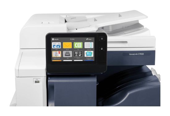 Obrázek Xerox VersaLink C71xxV_T - COL MFZ, A3, NUTNÉ DOPLNIT O INICIALIZAČNÍ KIT; T=Trays (stand s 3 zásobníky+HDD+Centre Tray)