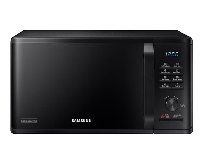 Obrázek Samsung mikrovlnná trouba, klasická, s funkcí zdravého vaření, 23 l, černá