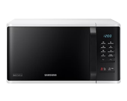 Obrázek Samsung mikrovlnná trouba, klasická, s funkcí zdravého vaření, 23 l, bílá