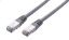 Obrázek C-TECH kabel patchcord Cat5e, FTP, šedý, 15m