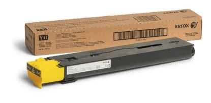Obrázek Xerox Yellow Fluorescent Toner Cartridge pro PrimeLink C9065,C9070 (12 000 str.)