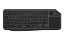 Obrázek C-TECH Klávesnice WLTK-02, Bezdrátová, Touchpad, černá