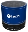 Obrázek C-TECH repro SPK-08L, bluetooth, modrá