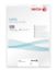 Obrázek Plastový samolepicí materiál Xerox PNT Label - Gloss White (229g/ 100 listů, A4)