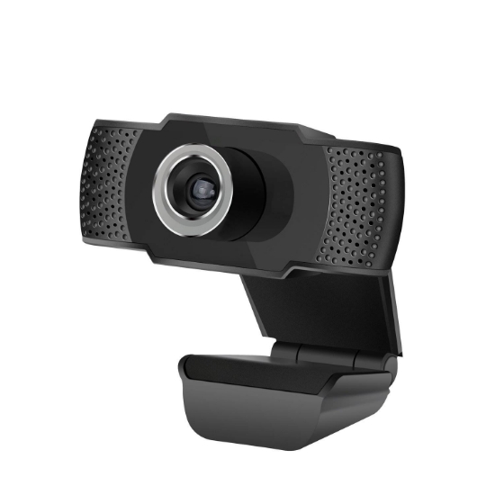 Obrázek C-TECH webkamera CAM-07HD, 720P, mikrofon, černá