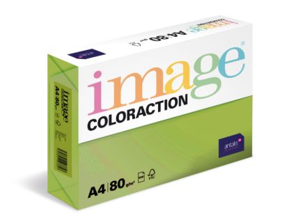 Obrázek Antalis Papír Image Coloraction Java - středně zelená (MA42) A4 (80g/100ks)