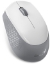 Obrázek GENIUS myš NX-8000S BT/ duální Bluetooth + 2,4GHz/ 1200 dpi/ bezdrátová/ tichá/ bílošedá