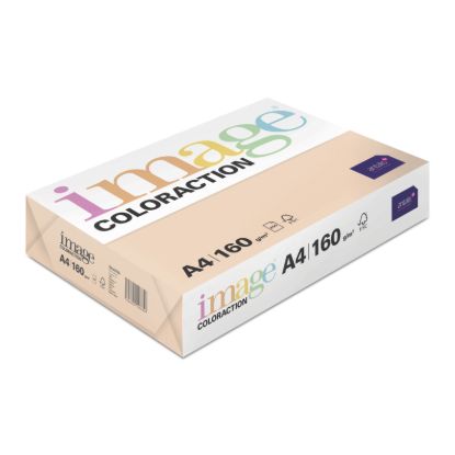 Obrázek Antalis Papír Image Coloraction Savana - meruňková (SA24) A4 (160g/250ks)