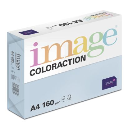 Obrázek Antalis Papír Image Coloraction Iceberg - ledově modrá (OBL70) A4 (160g/250ks)