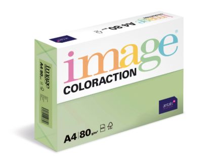 Obrázek Antalis Papír Image Coloraction Forest - pastelově zelená (MG28) A4 (80g/100ks)