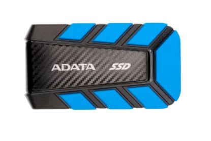 Obrázek ADATA External SSD 4TB SD820, USB 3.2 Gen 2x2, Černo- modrá