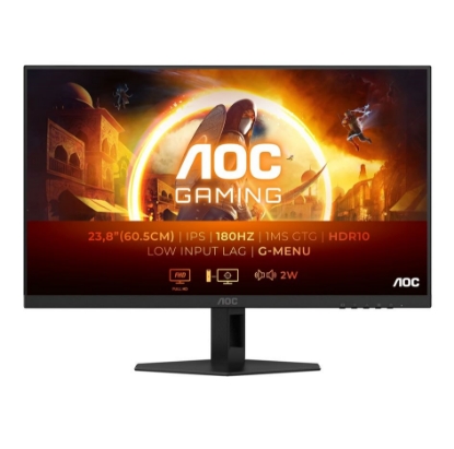 Obrázek BAZAR - AOC MT IPS LCD WLED 23,8" 24G4XE - IPS panel, 1920x1080,180Hz, 2xHDMI, DP, repro - Poškozený obal