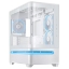Obrázek ASUS Case AP202 PRIME CASE, mATX, Průhledná bočnice, 3x 120mm ARGB Fan, bílá