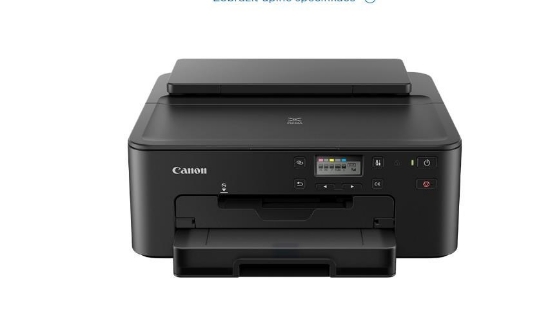 Obrázek BAZAR - Canon PIXMA Tiskárna TS705A - barevná, SF, duplex, USB, Wi-Fi - Poškozený obal (Komplet)