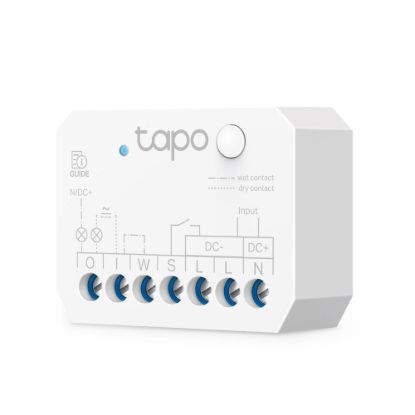 Obrázek TP- Link Tapo S110E Modul chytrého spínače (WiFi, BT, Matter)