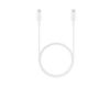 Obrázek Cable Samsung EP- DA705 - USB cable white - 24 pin USB- C (M) to 24 pin USB- C (M), EU