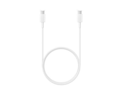 Obrázek Cable Samsung EP- DA705 - USB cable white - 24 pin USB- C (M) to 24 pin USB- C (M), EU