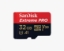 Obrázek SanDisk Micro SDXC karta 32GB Extreme PRO (100MB/s, Class 10 UHS-I V30) + adaptér