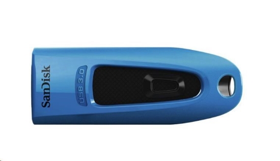 Obrázek SanDisk Flash Disk 32GB Ultra, USB 3.0, modrá