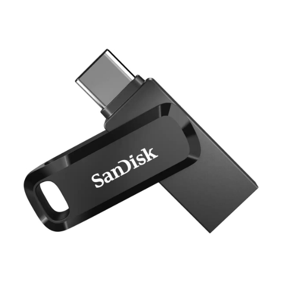 Obrázek SanDisk Flash Disk 128GB Ultra Dual Drive Go, USB-C 3.2, Černá