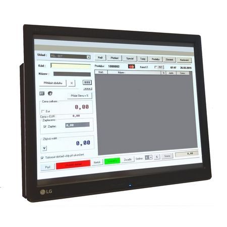 Obrázek pro kategorii Pokladní systém