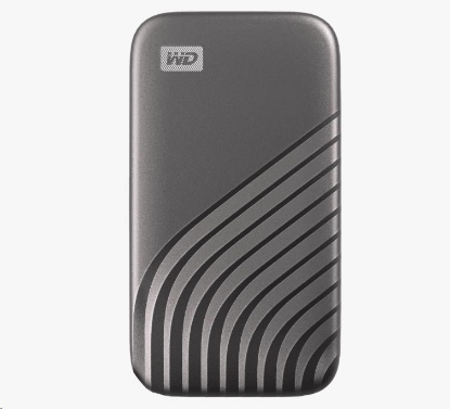 Obrázek SanDisk WD My Passport SSD externí 500GB , USB-C 3.2 ,1050/1000MB/s R/W PC & Mac ,space gray