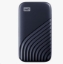 Obrázek SanDisk WD My Passport SSD externí 2TB , USB-C 3.2 ,1050/1000MB/s R/W PC & Mac ,Midnight Blue