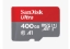 Obrázek SanDisk MicroSDXC karta 400GB Ultra (120 MB/s, A1 Class 10 UHS-I, Android) + adaptér