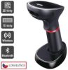 Obrázek Virtuos CCD 2D čtečka HW- 855A, bezdrátová, základna, USB, černá