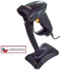 Obrázek Virtuos CCD čtečka HT- 310A s dlouhým dosahem, USB (klávesnice/ RS232), stojánek , černá
