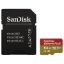 Obrázek SanDisk micro SDXC karta 64GB Extreme PLUS (200 MB/s Class 10, UHS-I U3 V30) + adaptér