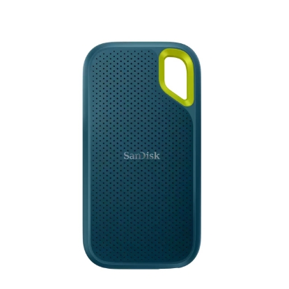 Obrázek SanDisk externí SSD 4TB Extreme Portable (R1050 / W1000MB/s) USB 3.2 světle modrá