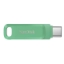 Obrázek SanDisk Flash Disk 64GB Ultra Dual Drive Go, USB-C 3.2, Zelená