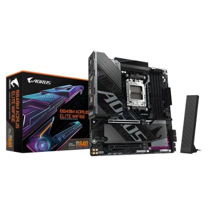 Obrázek GIGABYTE MB Sc AM5 B840M DS3H WIFI6, AMD B840, 4xDDR5, WIFI, DP, HDMI, mATX