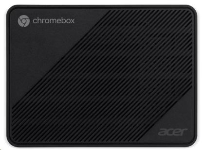 Obrázek ACER PC Chromebox CXI5, Celeron N4500,8GB DDR4,32GB eMMC M.2,Wifi,Intel UHD,ChromeOS,65W,Black