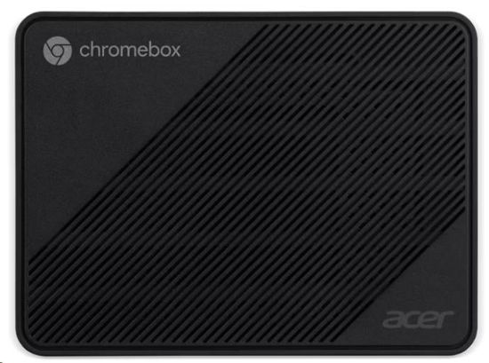 Obrázek ACER PC Chromebox CXI5, Celeron N4500,8GB DDR4,32GB eMMC M.2,Wifi,Intel UHD,ChromeOS,65W,Black