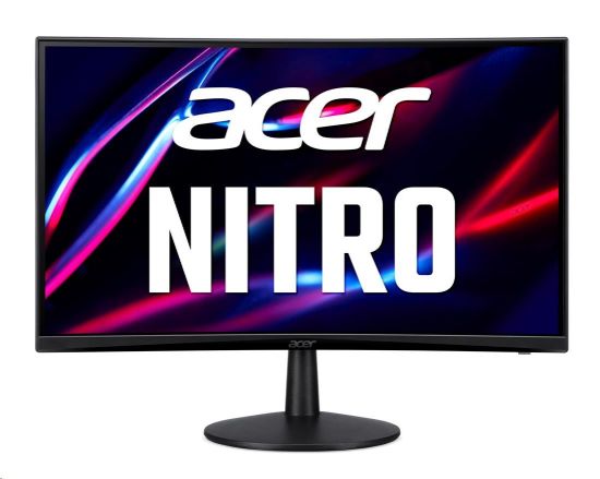 Obrázek BAZAR - ACER LCD Nitro ED240QS3bmiipx 60cm (23.6") VA LED Curved, FHD 1920x1080@180Hz, 250cd/ m2, 178/ 178, Black - Rozbal