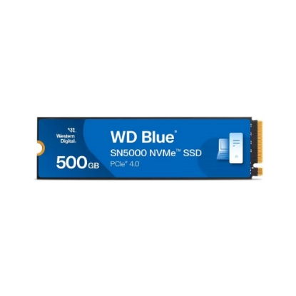 Obrázek WD BLUE SSD NVMe 500GB PCIe SN5100, Gen4, (R:xxxx, W:xxxxMB/s)