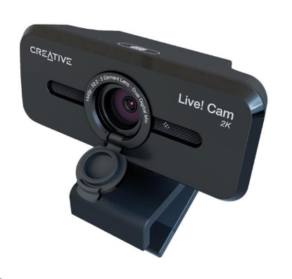 Obrázek Creative LIVE! CAM SYNC V3, webkamera, 2K QHD, 4x dig. zoom, mikrofony