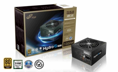 Obrázek Fortron zdroj 1000W HYDRO G PRO 1000, 80PLUS Gold, modular (ATX 3.0, PCIe 5.0)