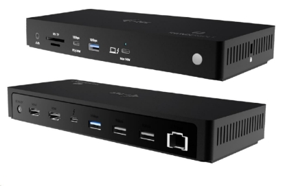 Obrázek i-tec Thunderbolt4 3x Display Docking Station, Power Delivery 96W