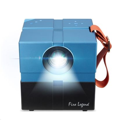 Obrázek AOpen Projektor QH12a - přenosný LED, NAT 1280x700, MAX 1920x1080, 135 ANSI