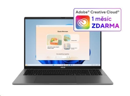 Obrázek ASUS NTB Vivobook S16 (S3607VA-RP012W), i7-13620H, 16" 1920 x 1200, 16GB, 1TB SSD, Intel UHD, W11 Home, Matte Gray