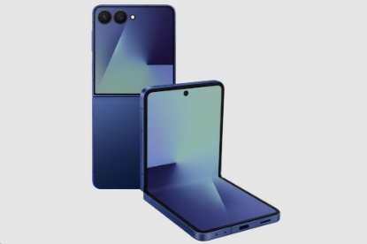 Obrázek Samsung Galaxy Z Flip7 5G 12GB/512GB modrý, EU