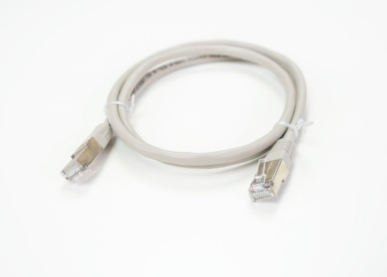 Obrázek LYNX patch kabel Cat5E, FTP - 5m, šedý